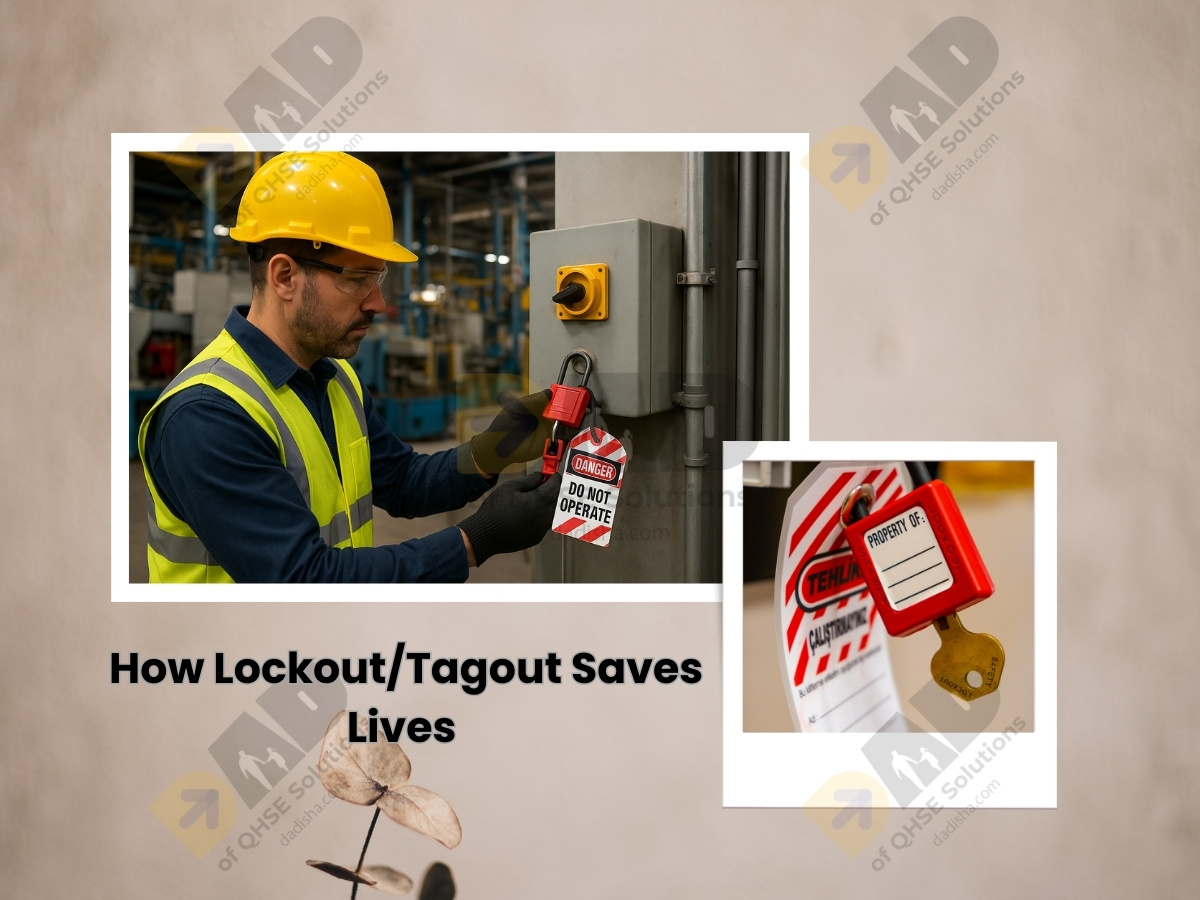 Preventing workplace accidents with LOTO procedure