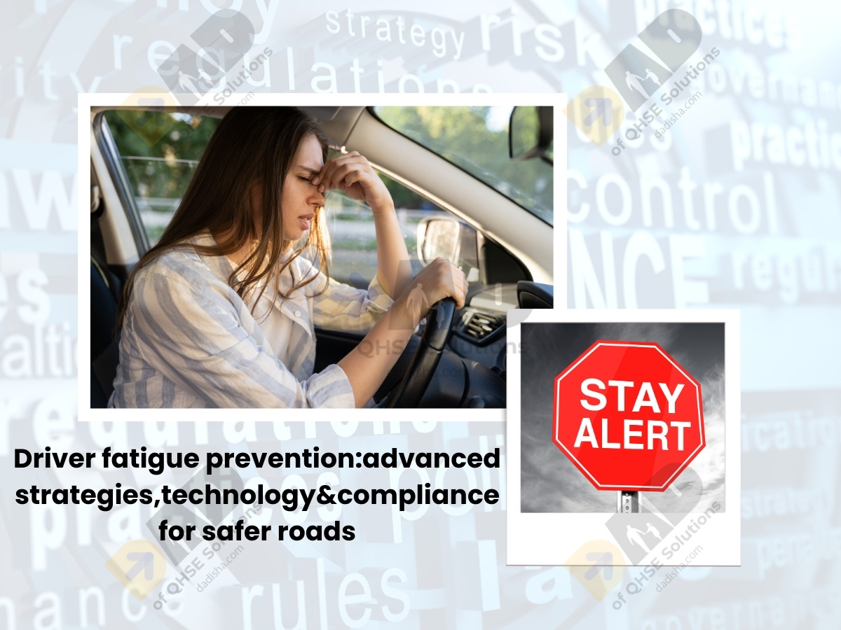 Driver fatigue prevention system