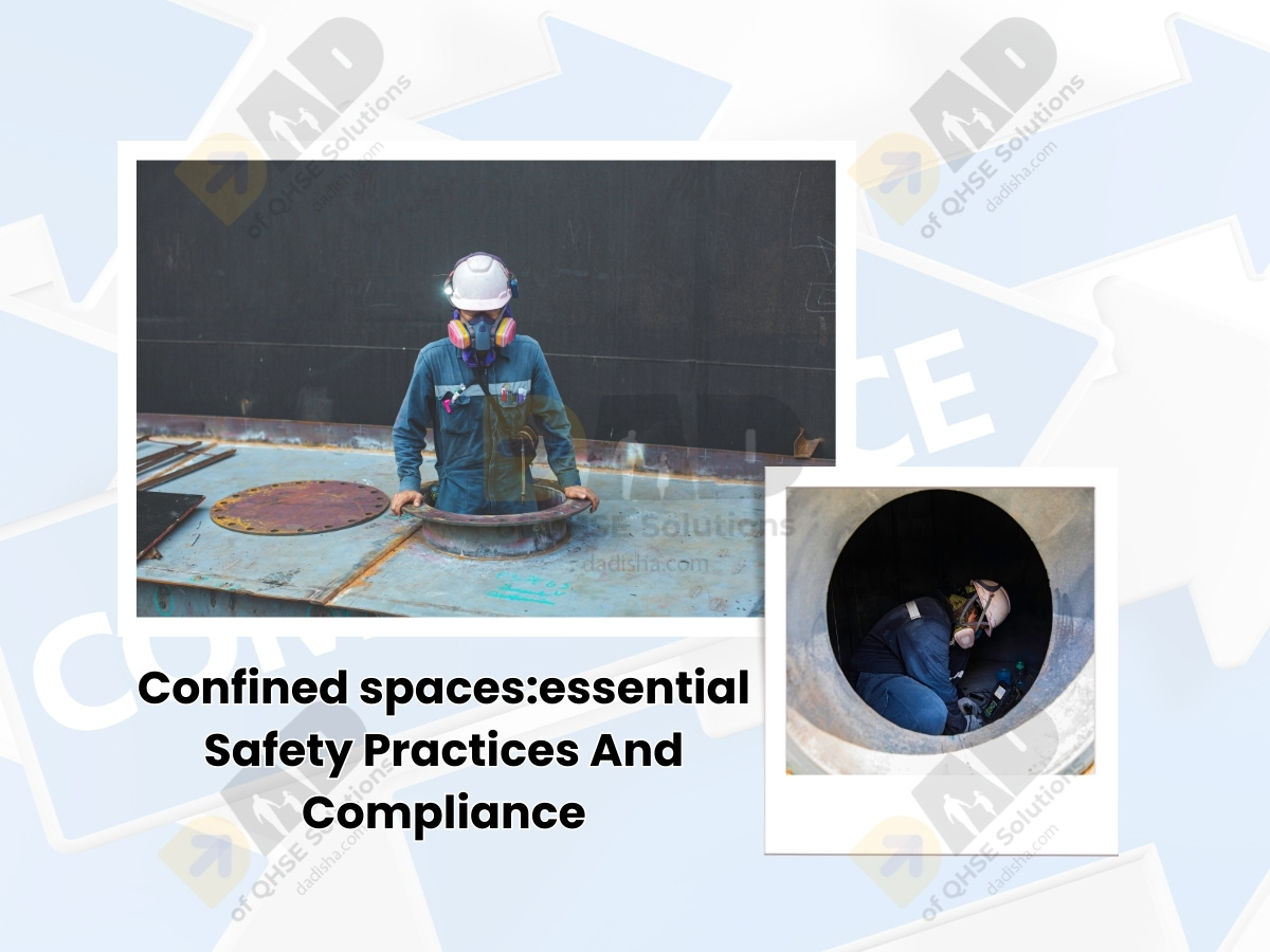 Confined space safety incident investigation findings.