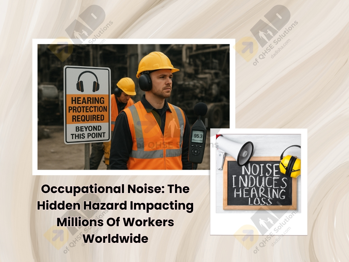 Occupational Noise: A Complete QHSE Guide For Managing Workplace Sound Hazards
