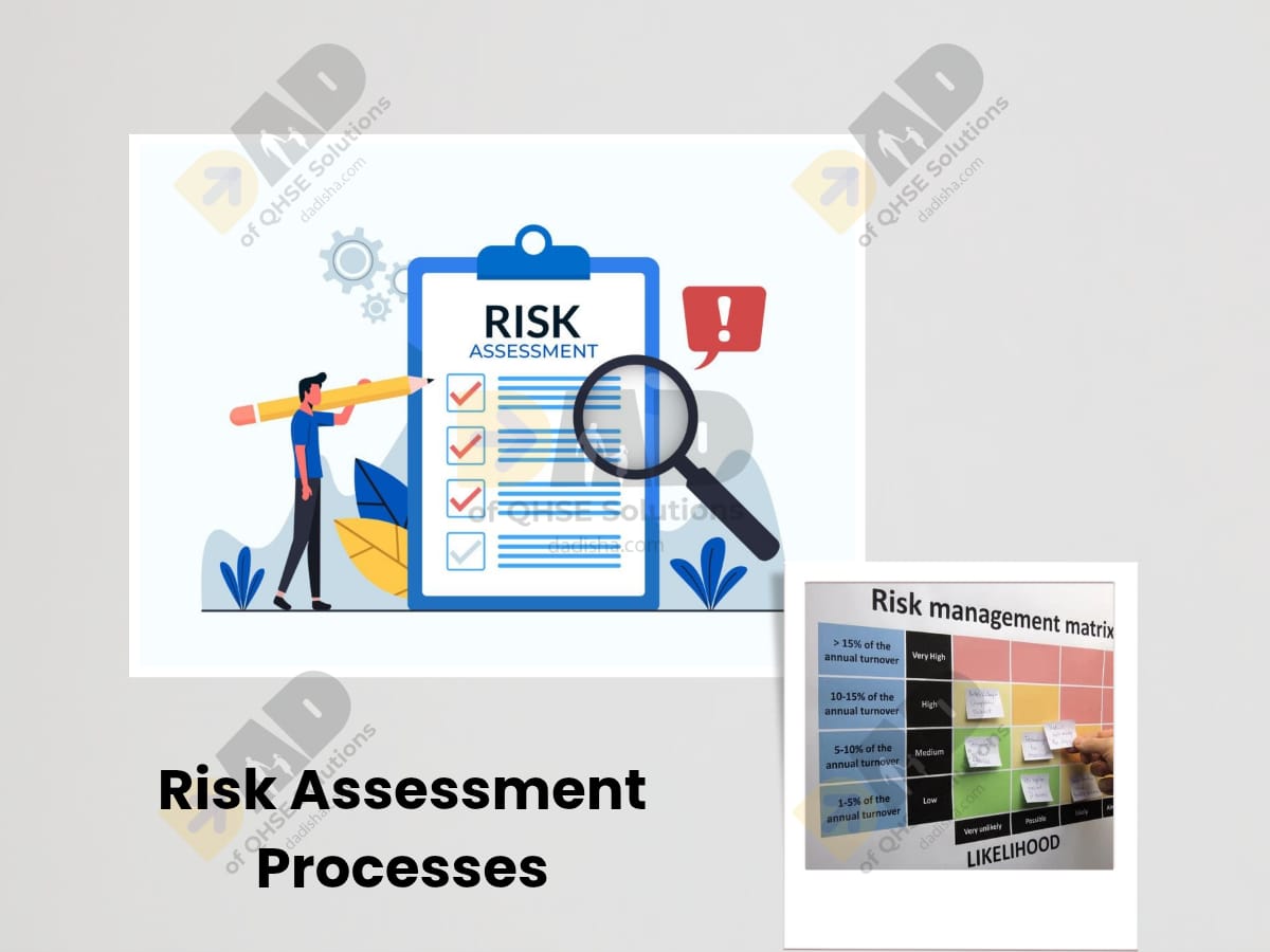 Building formal risk assessment processes from scratch with QHSE methodology and risk matrix