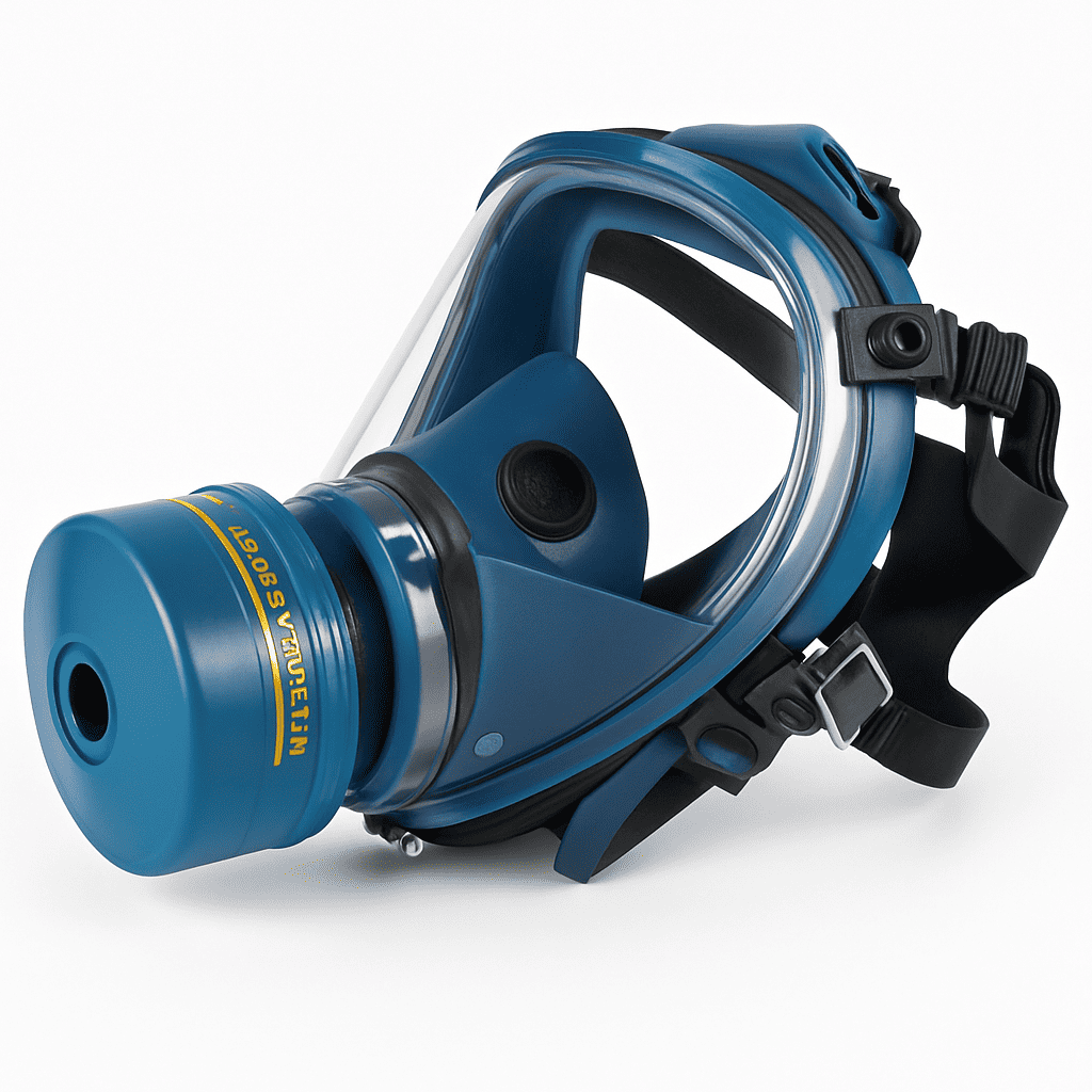 FULL FACE RESPIRATOR MASK