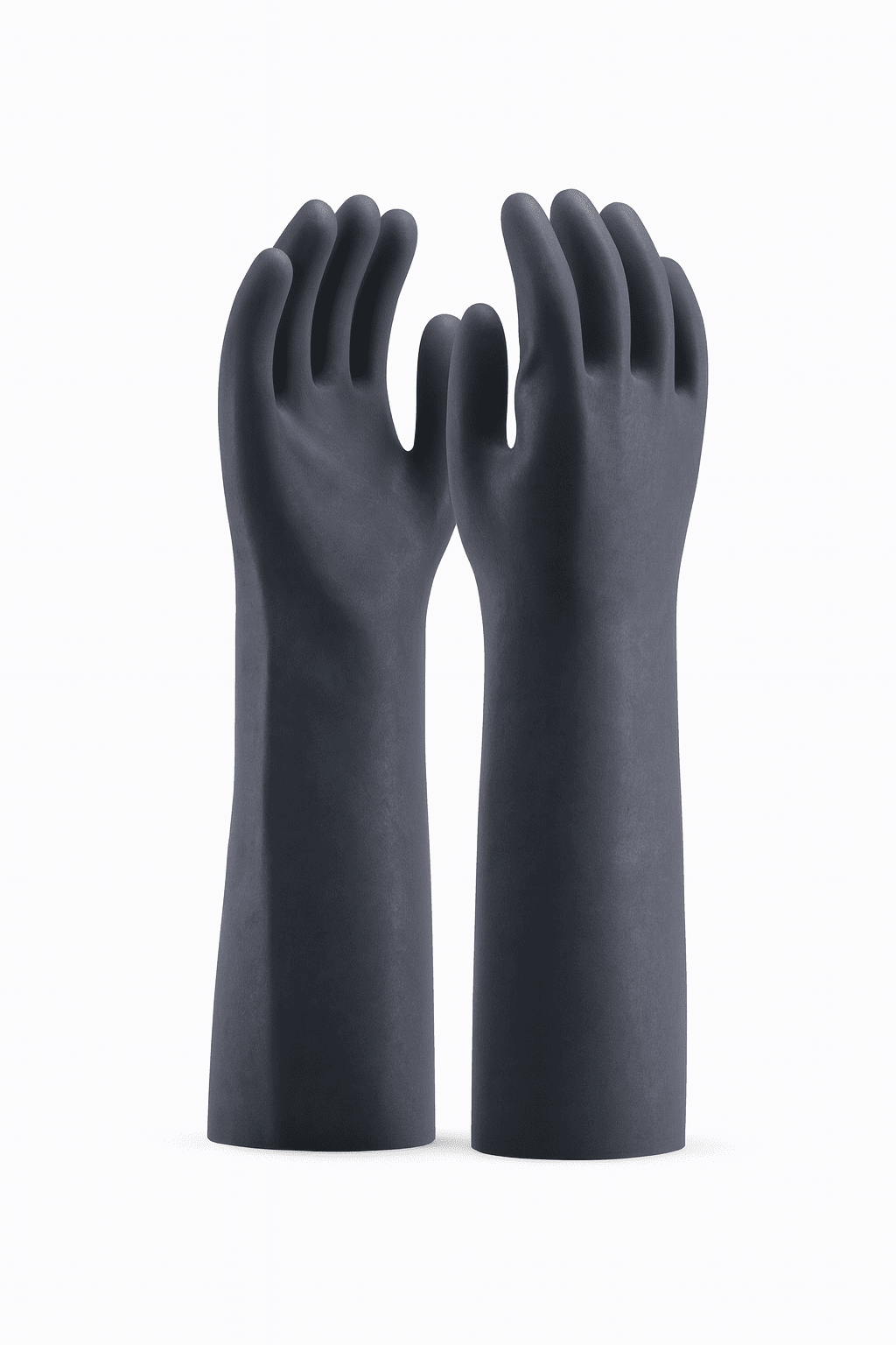 LONG CUFF CHEMICAL RESISTANT SAFETY GLOVES