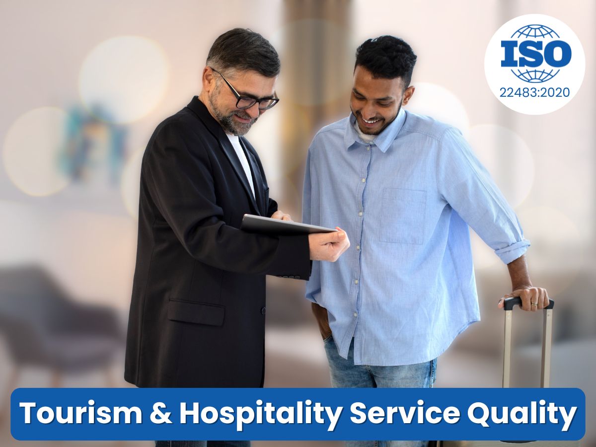ISO 22483:2020 – Tourism & Hospitality Service Quality