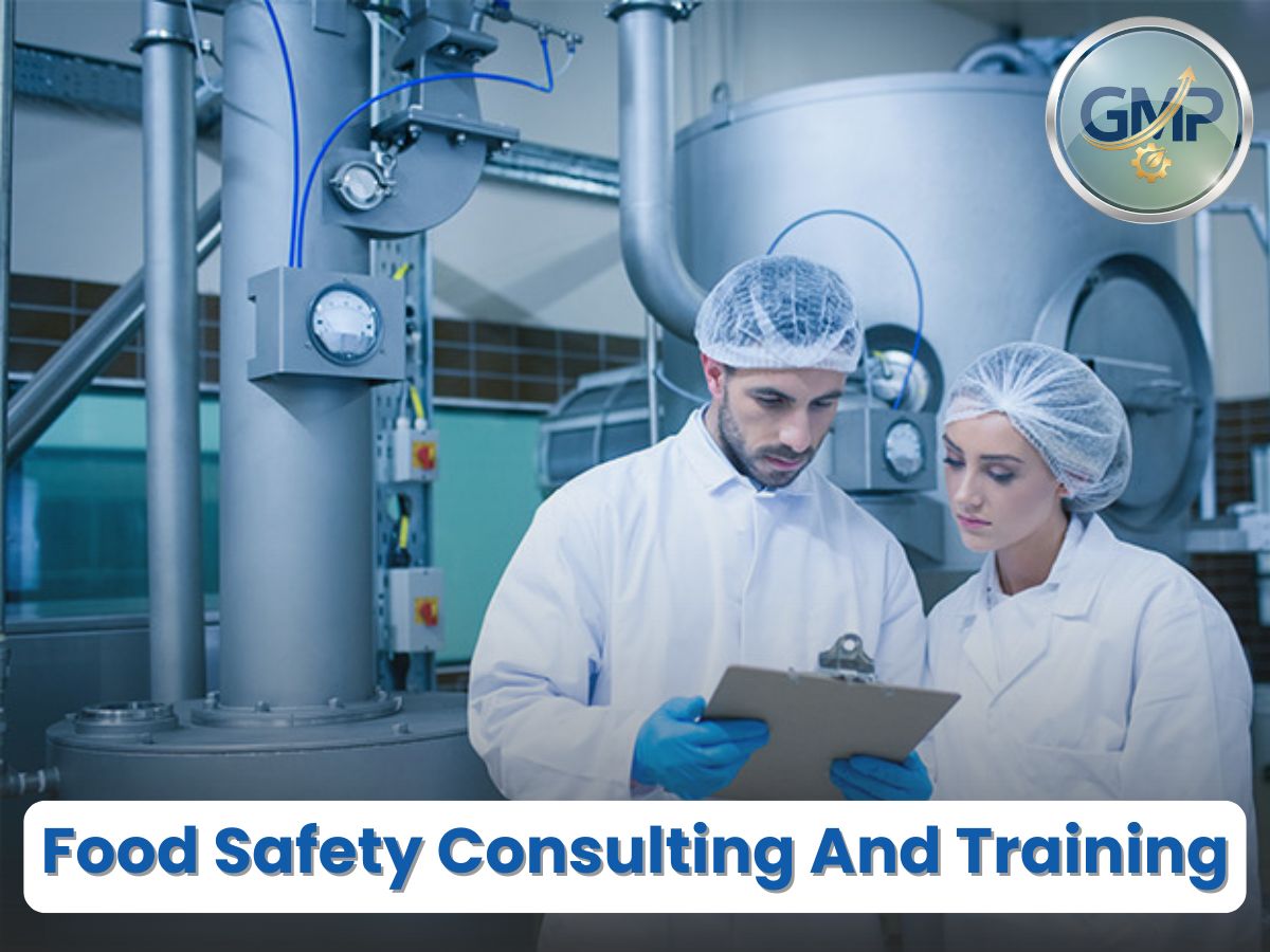 Good Manufacturing Practice (Gmp) – Food Safety
