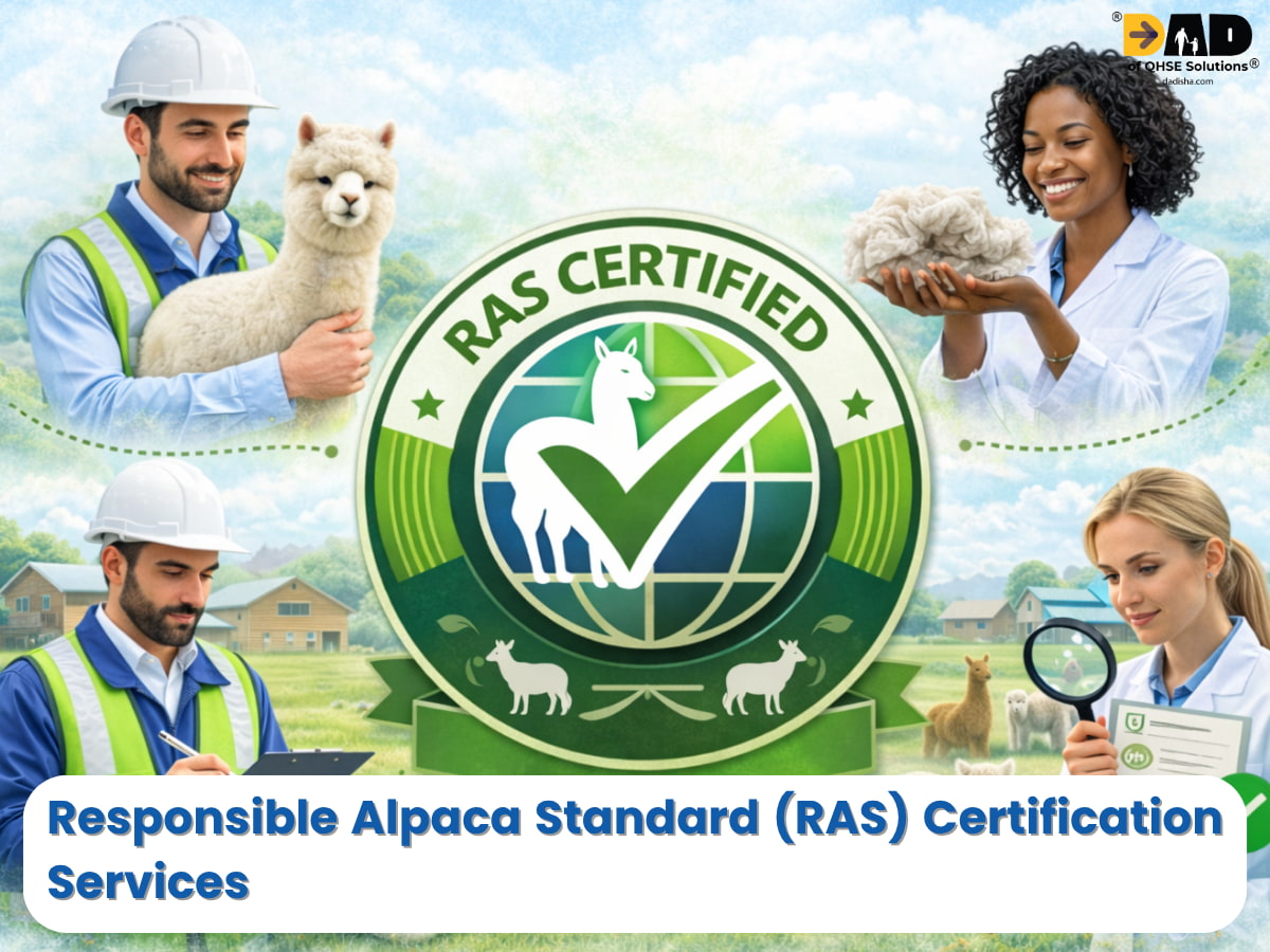 Responsible Alpaca Standard (RAS) Certification