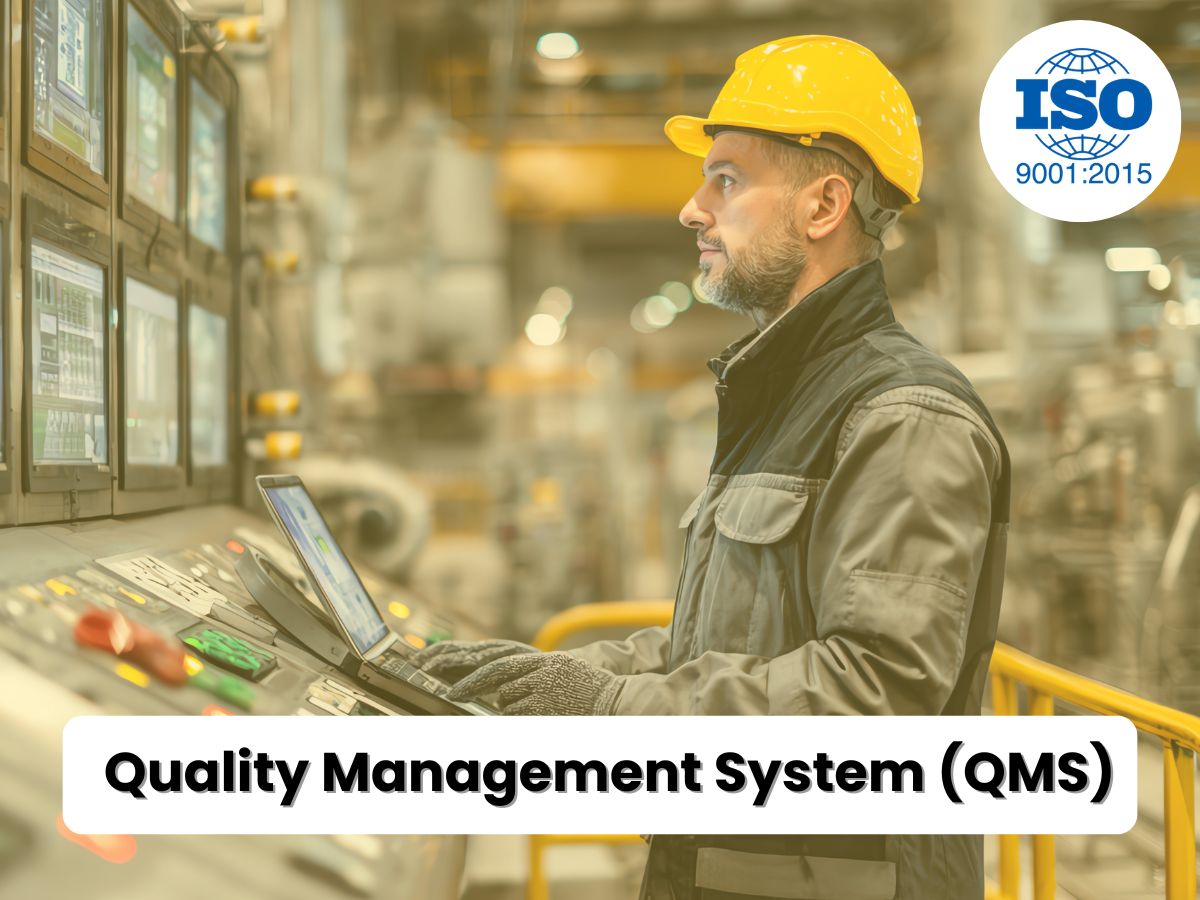 ISO 9001:2015 – Quality Management System (QMS)